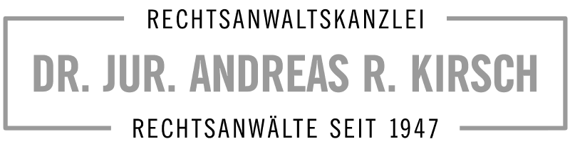 Logo Rechtsanwalt Kirsch